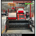 4lz-4.0 Good Price and Quality Rice Combine Harvester in Iran